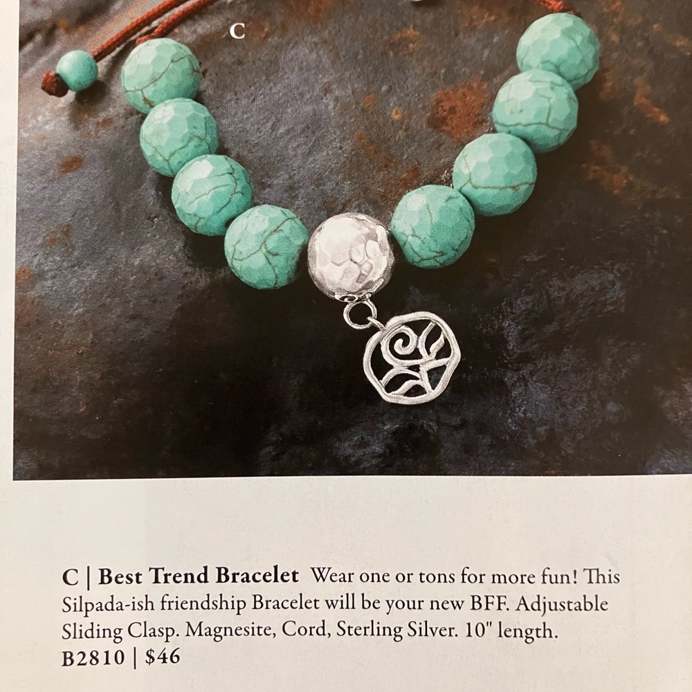 Silpada Best Trend Bracelet